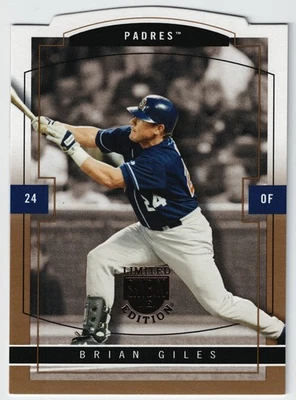 Fleer Skybox Limited 2004 Brian Giles prueba de oro paralelo/150 #99 Padres Foto 1 de 2