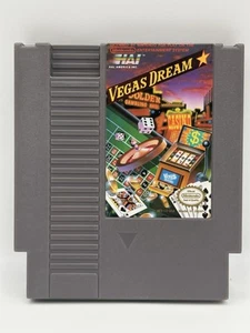 VEGAS DREAM NES NINTENDO VTG 1985 - Bild 1 von 6