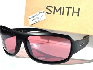 NEU Smith Optics DROP ELITE mattschwarzes Gestell Rose Zünder TAKTISCHE Gläser Sonnenbrille - Bild 1 von 17