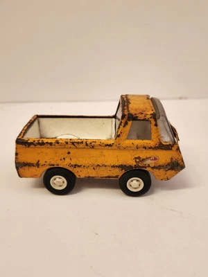Tonka Yellow Flat Bed Truck Vintage 1970's - Image 1 of 4