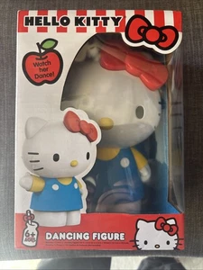New Sanrio Hello Kitty Dancing Figure Toy 7" with 3 Sayings & Moveable Hands - Picture 1 of 5