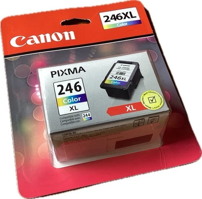Canon PIXMA 246XL Color Ink Cartridge New Genuine Sealed - Image 1 of 4