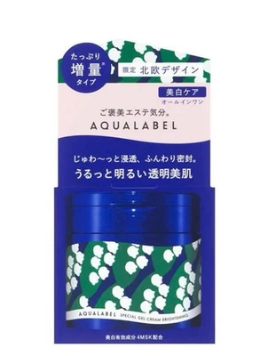 SHISEIDO AQUALABEL All in One Brightening Moist Gel Cream Limited Edition 111g - Image 1 of 4