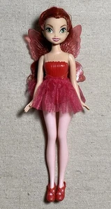 Disney Fairies 2012 Rosetta Puppe mit Flügeln 9,5 Zoll JAKKS Pacific Inc - Bild 1 von 5