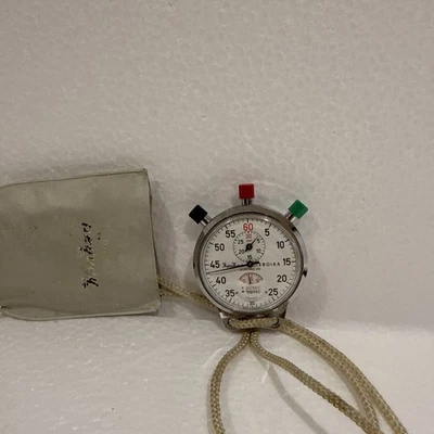 Cronómetro Hanhart TRISTOP funcionando Foto 1 de 4