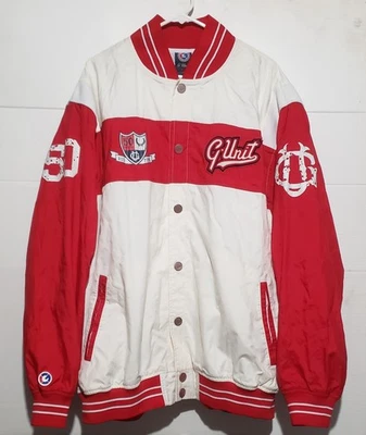 Vintage G-Unit Jacket Mens Size XL  Hip Hop Rap 50 Cent  - Image 1 of 4