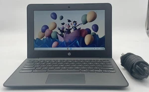 HP HP CHROMEBOOK 11 G6 EE INTEL CELERON N3350 1,10 GHz, 4 GB RAM, 32 GB HDD - Foto 1 di 7