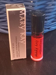 Mary Kay ** Mango Tango ** Nourishine Plus Lip Gloss ~ New in Box - Picture 1 of 2