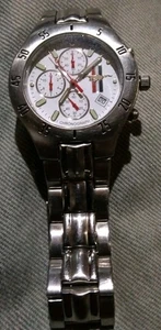 OFFICIAL LICENSED FORD MUSTANG MENS/WOMEN'S WRIST WATCH & STOPWATCH - Picture 1 of 4