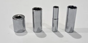 LOT OF 4 STANLEY  17 86-312 CR-V, 13 86- 325, 86-095, 86-116 SOCKETS - Bild 1 von 18