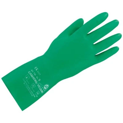 KCL Camatril 730 Chemikalienschutzhandschuhe Arbeitshandschuhe Nitrilhandschuhe - Bild 1 von 2