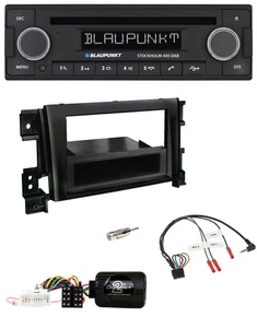 Blaupunkt Lenkrad Bluetooth DAB CD USB Autoradio für Suzuki Grand Vitara 2005-20 - Bild 1 von 8
