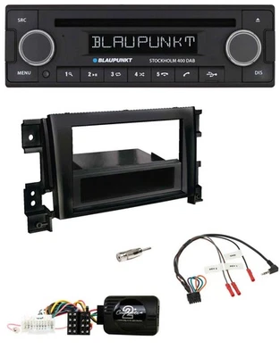Blaupunkt Lenkrad Bluetooth DAB CD USB Autoradio für Suzuki Grand Vitara 2005-20 - Bild 1 von 4