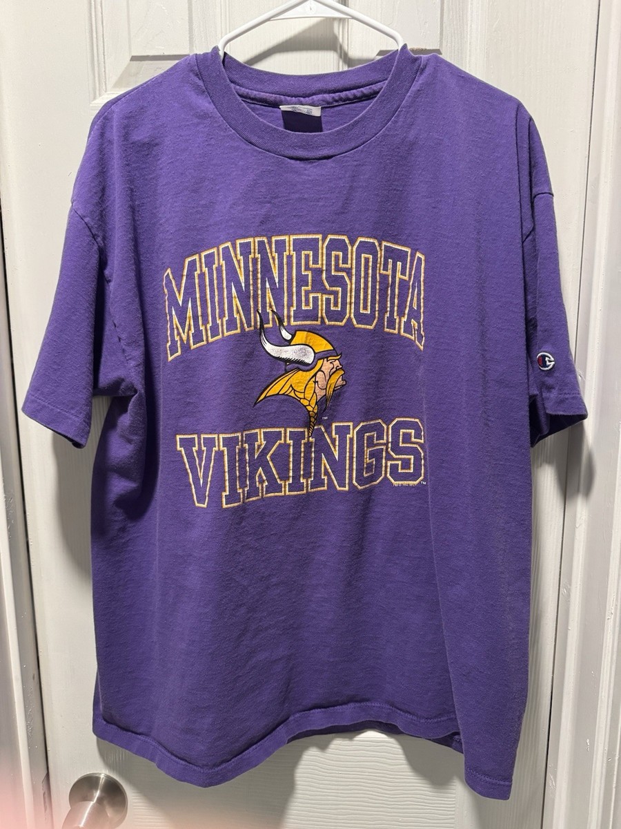 Champion Minnesota Vikings NFL Shirts for sale | eBay Champion Minnesota Vikings NFL Shirts for sale | eBay