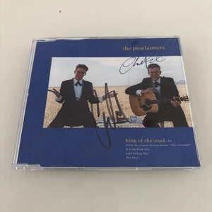 The Proclaimers – King of the Road - 4 Track CD Single (1990) Signed! - Foto 1 di 7