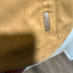 Weatherproof Men’s Size Large Washable Micro-Suede Jacket In Khaki  - Picture 1 of 4