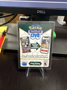 New Pokemon TCG Online Scarlet & Violet -Code Card New Unused - Picture 1 of 7