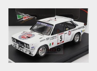 1:43 TROFEU Fiat 131 Abarth #5 Rally Tour De Corse 1980 Darniche Mahe TRRFR59 Mo - Image 1 of 2