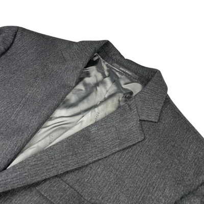 Z Zegna Men’s Light Wool Stretch 2-Button Blazer Gray • 38R US | 48 EU - Image 1 of 4