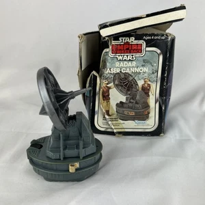Vintage Star Wars Radar Laser Cannon MIB Open Box No Insert Or Paperwork Empire - Picture 1 of 11