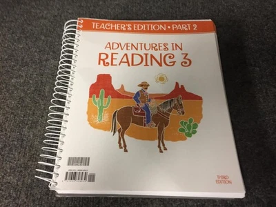 BJU Press Adventures in Reading 3 Teacher's Edition Part 2 Third Edition - Image 1 of 3
