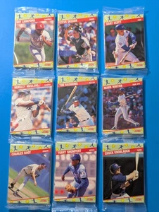1991 Score Baseball 12th Sports Collectors Convention  Factory Set of 10 Plus 1 - Imagen 1 de 20