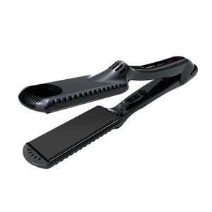 Premium Plus Black Titanium Flat Iron 1.5" -NEW Sealed - Picture 1 of 8