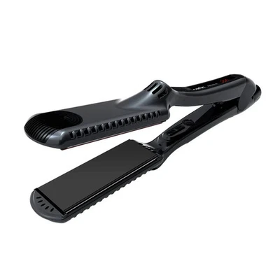 Premium Plus Black Titanium Flat Iron 1.5" -NEW Sealed - Image 1 of 4