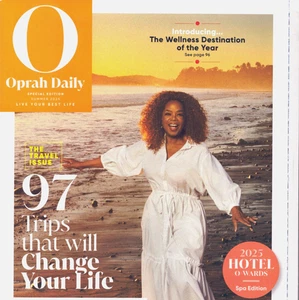 O Oprah Daily Magazine Special Edition Live Your Best Life Summer 2025 Trips - Picture 1 of 4
