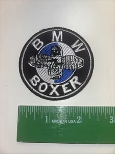 BMW Boxer gestickter Aufnäher - Bild 1 von 1