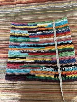 Crochet Mini Skirt Size S - Image 1 of 4