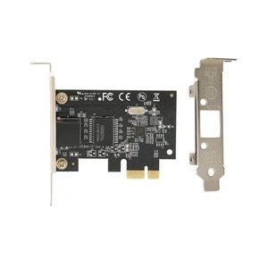 Scheda Di Rete LAN Realtek RTL8111 Gigabit Ethernet - Slim Bracket - Foto 1 di 1