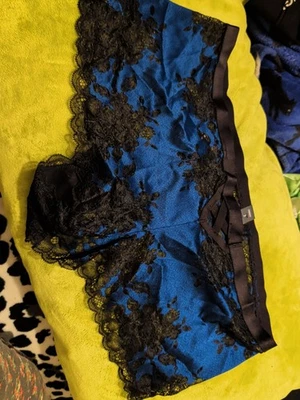 NWOT Torrid Black Cheeky All Over Lace Panty Plus Size 2X, 18/20 - Image 1 of 4