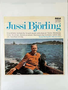 Jussi Björling RCA Victor LSC 9884 Vinyl Record 12" 33RPM Stereo - Imagen 1 de 4