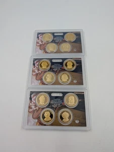 2007, 2008 And 2009 S Proof Presidential Dollar Set 12 Coins No Box or COA - Picture 1 of 8