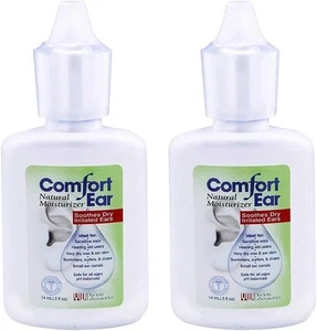 Comfort Ear | Natürliche Ohrentropfen für trockene & juckende Ohren (2er Pack) - Bild 1 von 7