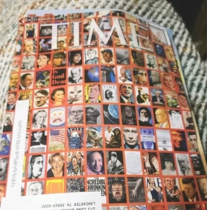Time Magazine - March 13/ March 20, 2023 - Our 100th Year - Picture 1 of 2