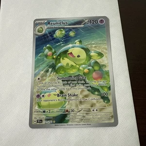Reuniclus 171/162 SV05: Temporal Forces Holo Mint - Picture 1 of 2