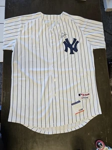 Roger Clemens "AUTOGRAPHED" New York Yankees Size 50 (L) Replica Jersey PSA COA - Picture 1 of 7