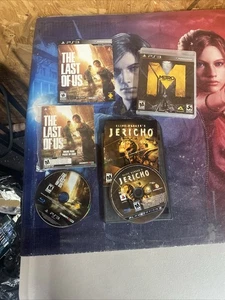 Lotto giochi horror Clive Barker's Jericho Metro Last Light The last of Us PS3 - Foto 1 di 4