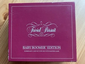 Trivial Pursuit Baby Boomer Edition Subsidiary Card Set 1985 - Picture 1 of 3