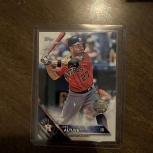 Joseph Altuve Topps 2025 recompra navideña originales estampados 2016 Topps - Imagen 1 de 2