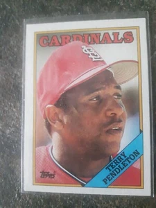 Terry Pendleton Topps 1988 Baseball Card# 635 - Picture 1 of 2