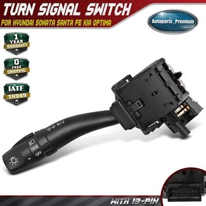Turn Signal Headlamp Switch for Hyundai Sonata Santa Fe 07-12 Kia Optima Rondo - Picture 1 of 10