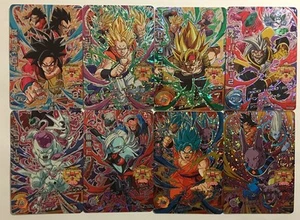 Dragon Ball Heroes God Mission HGD6 Campaign Set 8/8 - Imagen 1 de 2