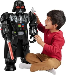 Fisher-Price Imaginext Star Wars Darth Vader Bot Spielset mit Licht & Sound - Bild 1 von 7