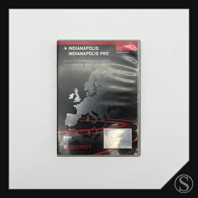 Becker Digitale Straßenkarte Central Europe 7.0 T1000-16136 Navigationssoftware - Bild 1 von 3