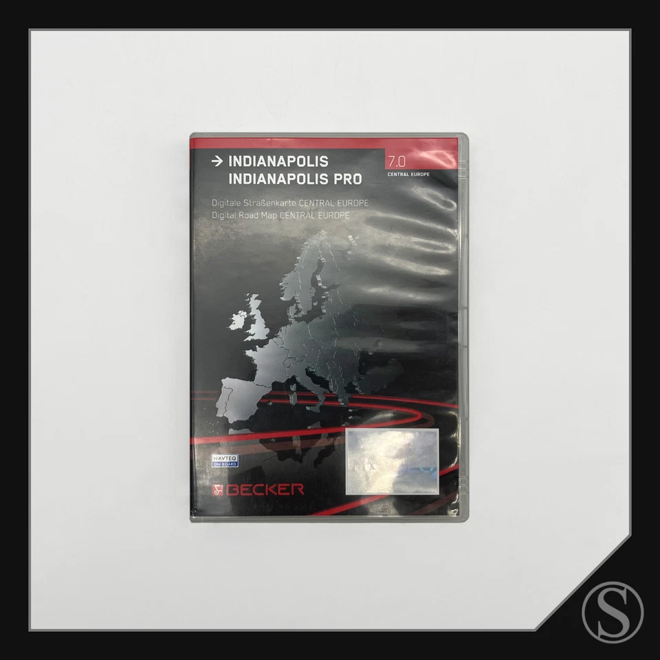 Becker Digitale Straßenkarte Central Europe 7.0 T1000-16136 Navigationssoftware - Bild 1 von 3