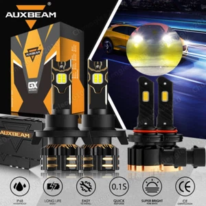 For Dodge Ram 1500 2500 3500 2006-2008 CANBUS LED Headlight White+Fog Kit Yellow - Picture 1 of 12