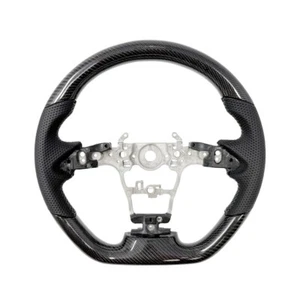 REVESOL Real Carbon Fiber Steering Wheel for 2023+ Toyota GR Corolla + CF Trim - Picture 1 of 6